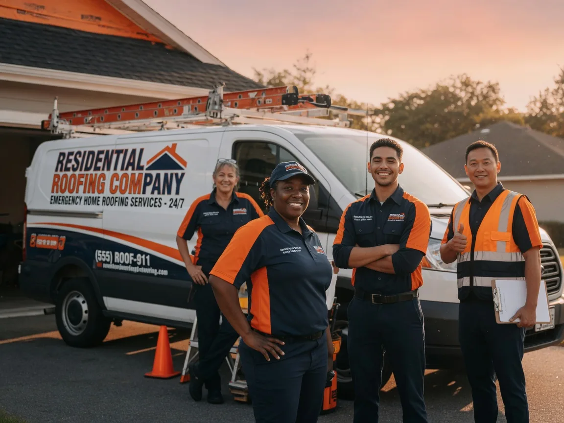 Emergency Roof Repair company in Seven Springs, NC